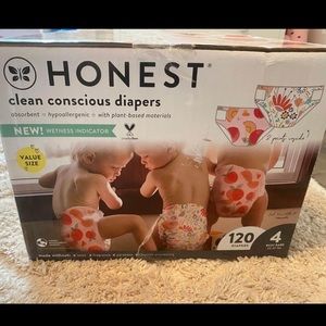 Honest size 4 diapers